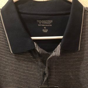 Men’s polo shirt by Roundtree and Yorke